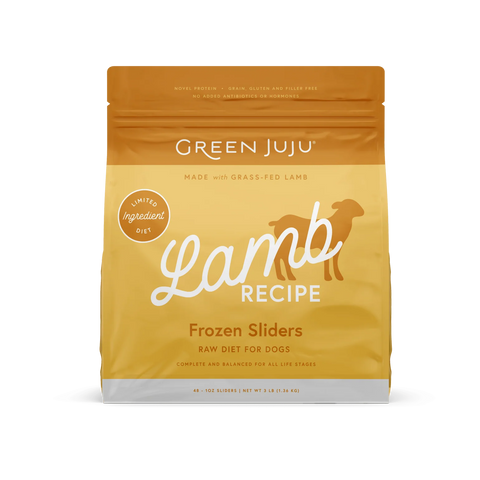 Green Juju Raw Frozen Canine Lamb Formula