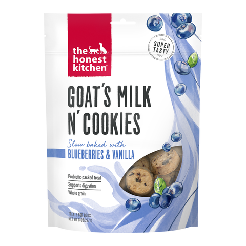 The Honest Kitchen Goat's Milk N' Cookies Blueberries & Vanilla 8 oz
