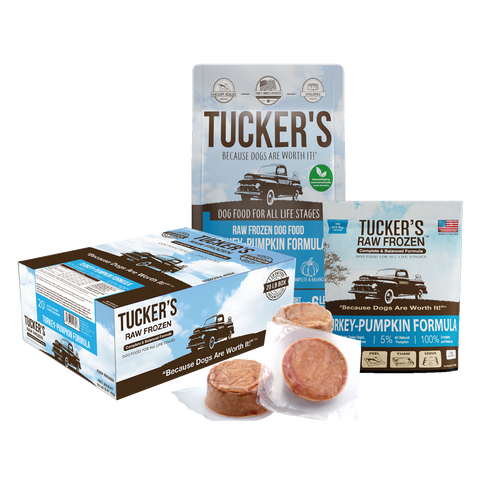 Tucker's Turkey-Pumpkin Raw Frozen Diet, 20 lb Box