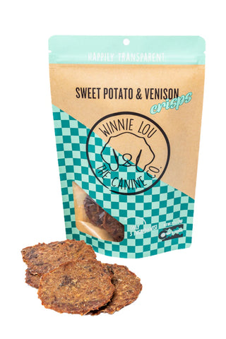 Winnie Lou Sweet Potato & Venison Dog Treats