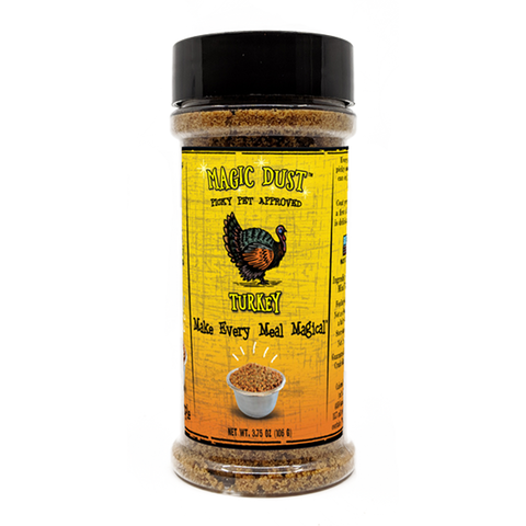 Magic Dust 3.5 oz Turkey Topper