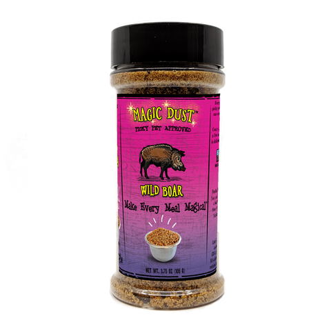 Magic Dust 3.5 oz Wild Boar Topper