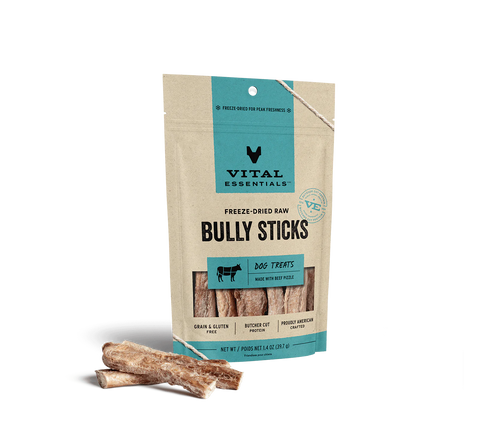 Vital Essentials Bully Sticks Dog Treats