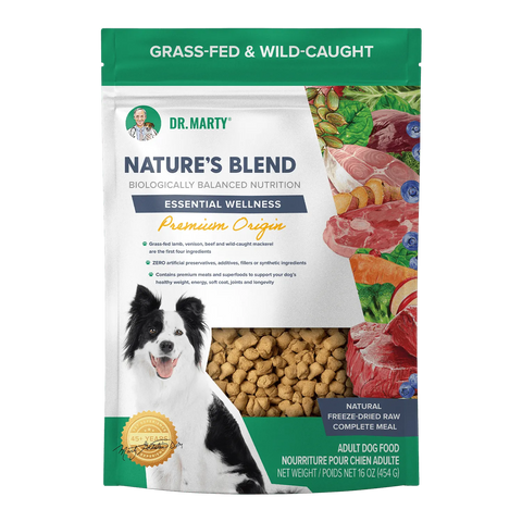 Dr. Marty Nature's Blend Essential Wellness Lamb 16oz