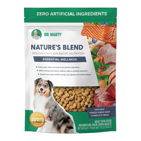 Dr. Marty Nature's Blend Essential Wellness Turkey 16oz