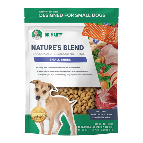 Dr. Marty Nature's Blend Small Breed 16oz