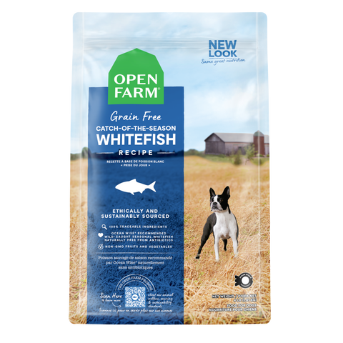 OPEN FARM WF & LENTIL 22lbs