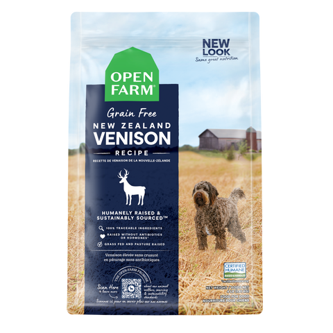 Dog Kibble Venison GF 4 LB