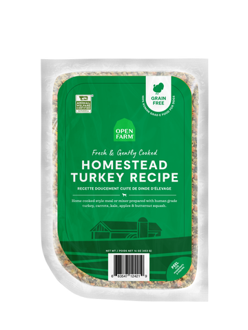 OPEN FARM GC TURKEY 16oz