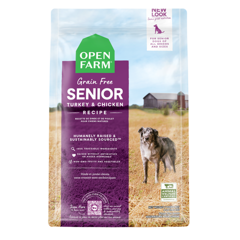 OPEN FARM SENIOR 4.5lbs