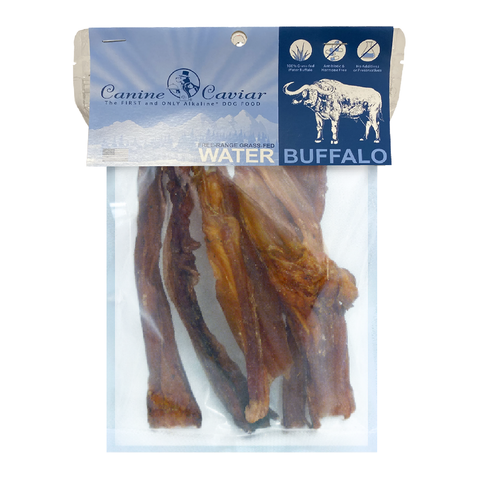 Canine Caviar Water Buffalo Dog Treats