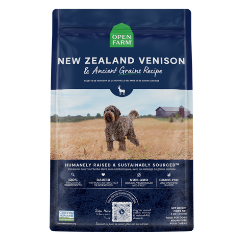 OPEN FARM ANC GRAIN VEN 22lbs