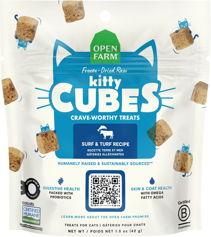 OPEN FARM KITTY SURF Turf 1.5oz