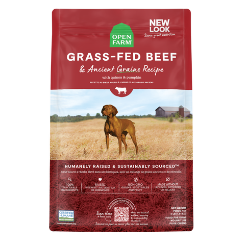 Dog Kibble Beef AG 4 LB