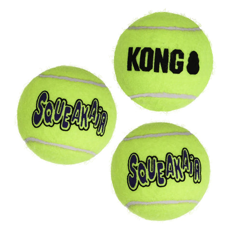 KONG SqueakAir Balls Dog Toy, Small 3-Pack