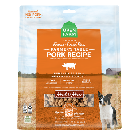 OPEN FARM FD RAW PORK 3.5oz