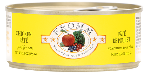Fromm Four-Star Canned Chicken Cat Food