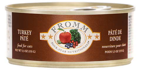 Fromm Four-Star Canned Turkey Cat Food
