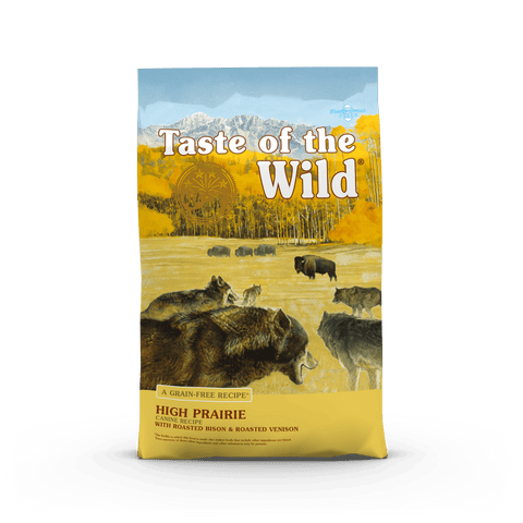 Taste of the Wild High Prairie Canine Recipe with Roasted Bison & Venison