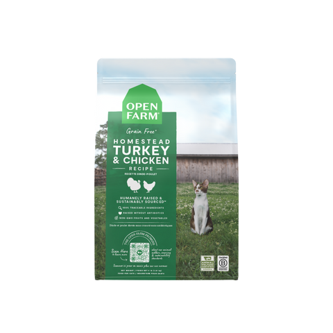 Cat Kibble Turkey & Chic GF 4 LB