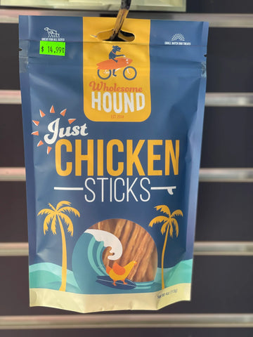 Wholesome Hound Just Chicken Sticks Dog Treats