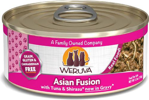 Weruva Asian Fusion with Tuna & Shirasu Cat Food