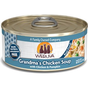 Weruva Grandma's Chicken Soup Chicken & Pumpkin in Gravy Cat Food