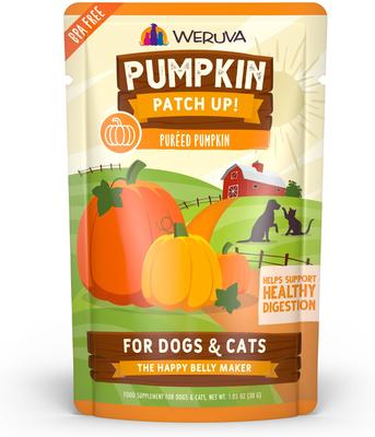 Weruva Pumpkin Patch Up! Dog & Cat Food Supplement
