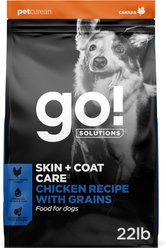 GO! Solutions Skin + Coat Care Chicken Recipe Dry Dog Food