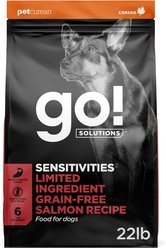 GO! Solutions Sensitivities Limited Ingredient Salmon Grain-Free Dry Dog Food