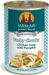 Weruva Funky Chunky Chicken Soup with Pumpkin