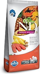 Farmina N&D Tropical Selection Salmon Adult Medium & Maxi Dry Dog Food