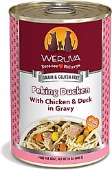 Weruva Peking Ducken with Chicken & Duck in Gravy