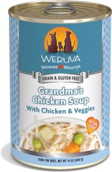 Weruva Grandma's Chicken Soup with Chicken & Veggies