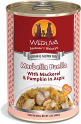 Weruva Marbella Paella with Mackerel & Pumpkin in Aspic