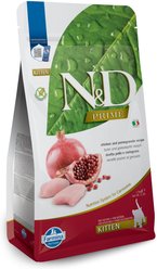 Farmina N&D Prime Feline Chicken & Pomegranate Kitten Dry Cat Food