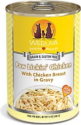 Weruva Paw Lickin' Chicken in Gravy