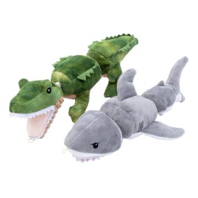Jointed Shake Play Dog Toy - Alligator