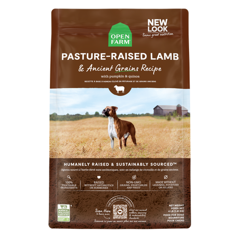 Dog Kibble Lamb AG 4 LB
