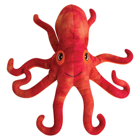 Snugarooz Olivia the Octopus Dog Toy, 11"