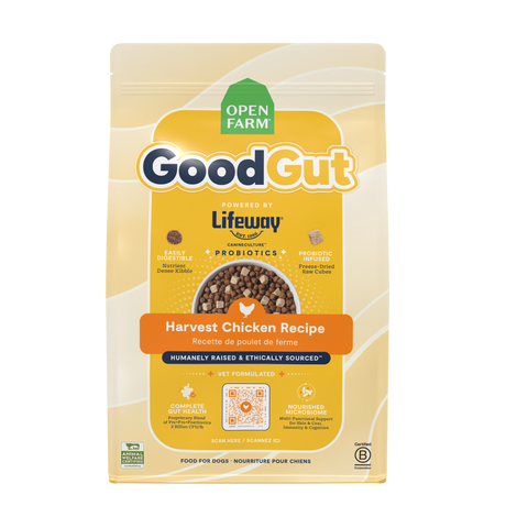 OPEN FARM GOODGUT CHK 3.5lbs