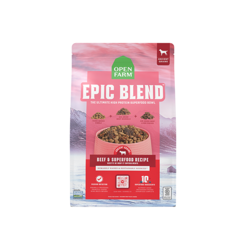 Dog Kibble Epic Beef 3.5 LB
