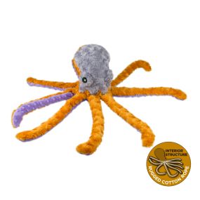 Octopus with Squeaker Dog Toy