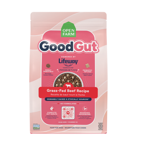 OPEN FARM GOODGUT BEEF 3.5lbs