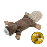 Tall Tails Stuffless Squirrel Squeaker Dog Toy
