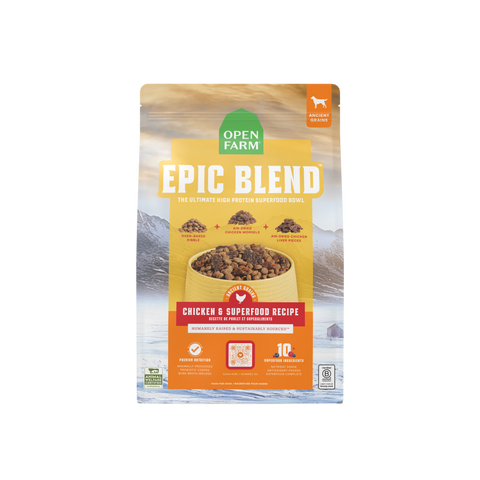 Dog Kibble Epic Chic 3.5 LB