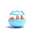 PLAY Wobble Ball 2.0 Enrichment Treat Toy - Orange