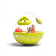 PLAY Wobble Ball 2.0 Enrichment Treat Toy - Orange