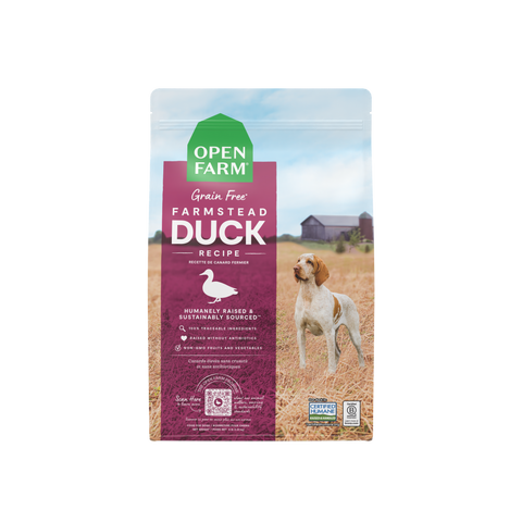 OPEN FARM GF DUCK 4lbs