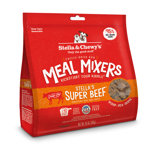 Stella & Chewy's Stella's Super Beef Freeze-Dried Dog Meal Mixer